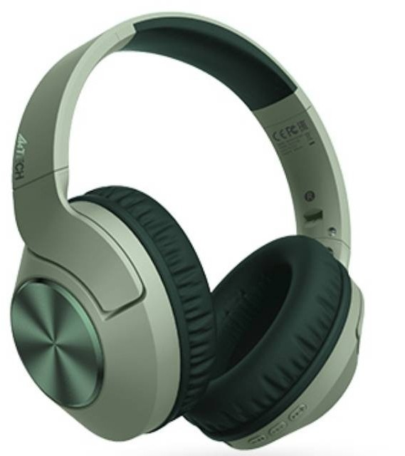 A4 TECH BH300 2Drumtek Wireless Type-C Charging slušalice sa mikrofonom zelene в Черногории