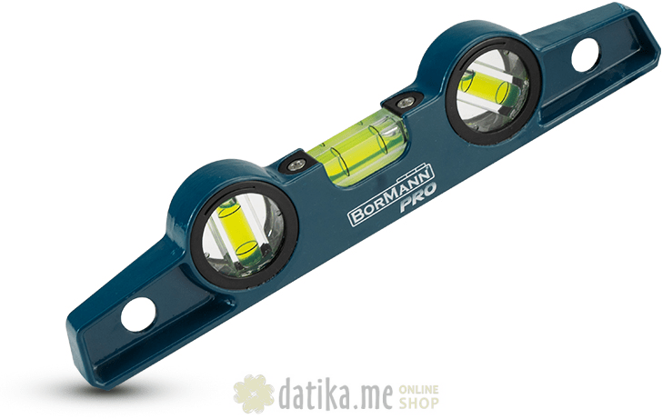 Bormann BHT7760  Libela magnetna aluminijumska sa 3 indikatora 25cm  в Черногории