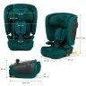 KINDERKRAFT AUTOSJEDIŠTE FIX2GO I-SIZE 76-150CM GREEN в Черногории