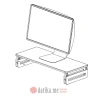 VALUE Height-adjustable Monitor/Laptop Stand в Черногории