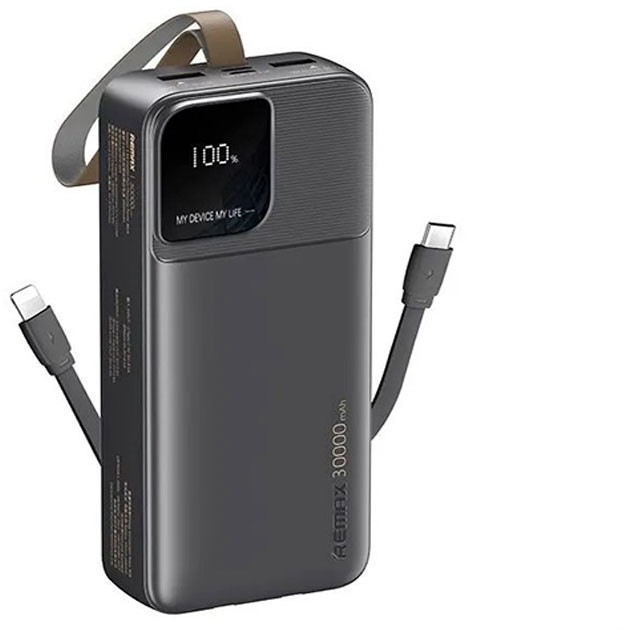 REMAX  RPP-659 30000mAh Power Bank crni в Черногории
