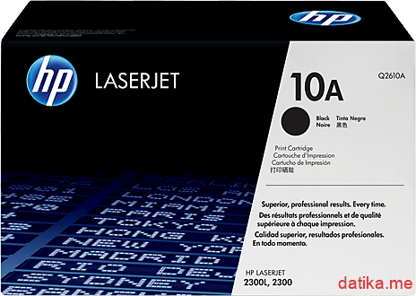 HP 10A Black Original LaserJet Toner Cartridge (Q2610A) in Podgorica Montenegro