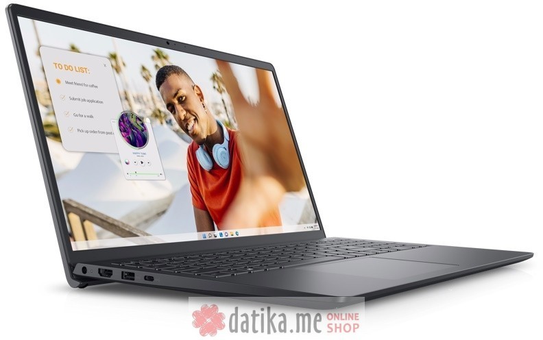 Dell Inspiron 3535 Ryzen 7 7730U/16GB/1TB SSD/Radeon grafika/15.6" 1920x1080 120Hz