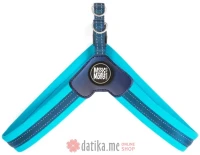 Max & Molly Q-FIT HARNESS - MATRIX SKY BLUE/XS OPRTAC