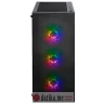 RAIDMAX X921 kucista Midi Tower, Bez napajanja, Gaming 