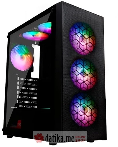 RAIDMAX X921 kucista Midi Tower, Bez napajanja, Gaming 