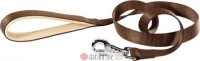 FERPLAST DAYTONA G 25/120 COLLAR BROWN-povodac