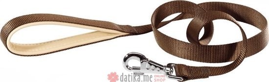 FERPLAST DAYTONA G 25/120 COLLAR BROWN-povodac