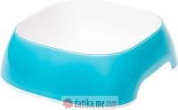 Ferplast BOWL GLAM SMALL LIGHT BLUE BOWL-posuda 