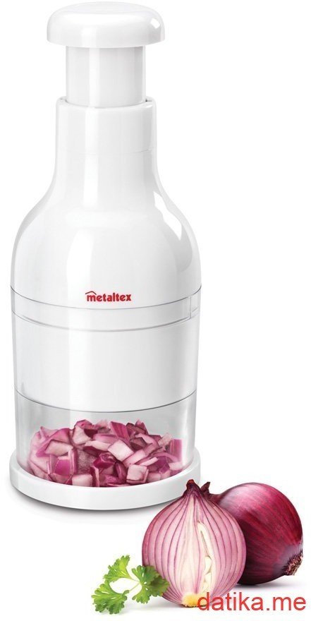 Metaltex Twist sjeckalica za povrce