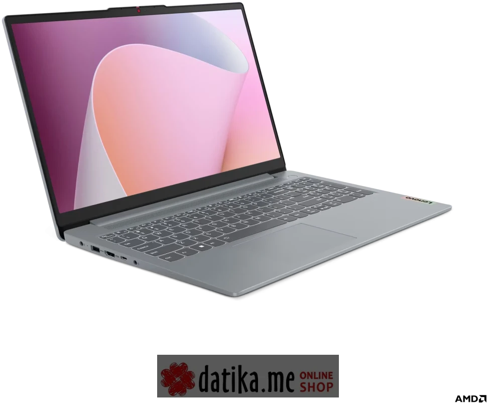 Lenovo IdeaPad Slim 3 15ABR8 AMD Ryzen 7 7730U/16GB/512GB SSD/AMD Radeon/15.6" FHD TN, 82XM00LAYA