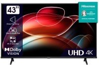 Hisense 43A6K QLED 43" 4K UltraHD Smart TV
