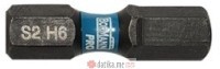 Bormann BHT3678 Bit nastavci udarni S2 6mm IMBUS 1/4" 25mm 2kom 