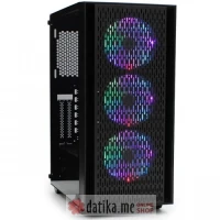 COMTRADE BLACK PC AMD Ryzen 5 5600X/32GB/1TB/Radeon RX 7600 8 GB GDDR6/700W 