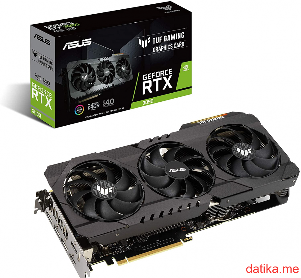 Asus TUF Gaming GeForce RTX 3090 24GB GDDR6X, TUF-RTX3090-24G-GAMING в Черногории