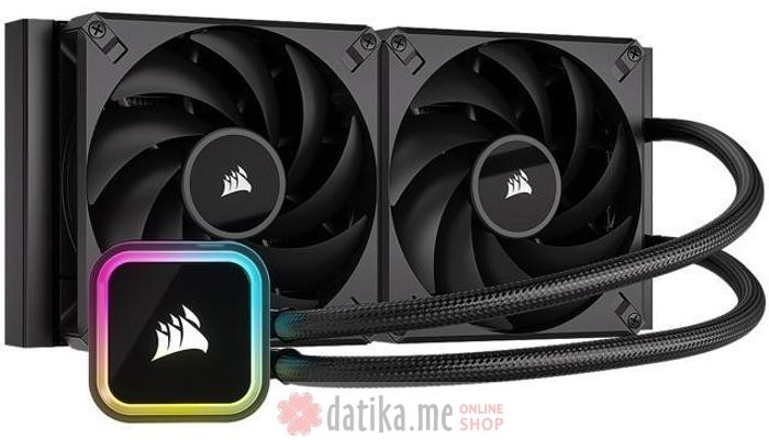 CORSAIR iCUE H115i RGB ELITE Liquid CPU Cooler в Черногории