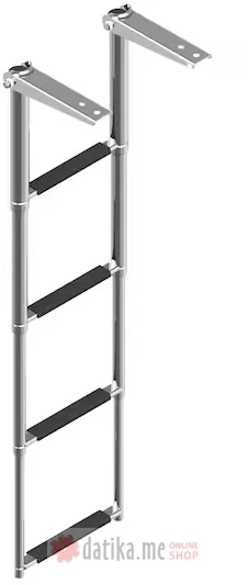 WASI Merdevine brodske M8437 Inox A4 step 3 в Черногории