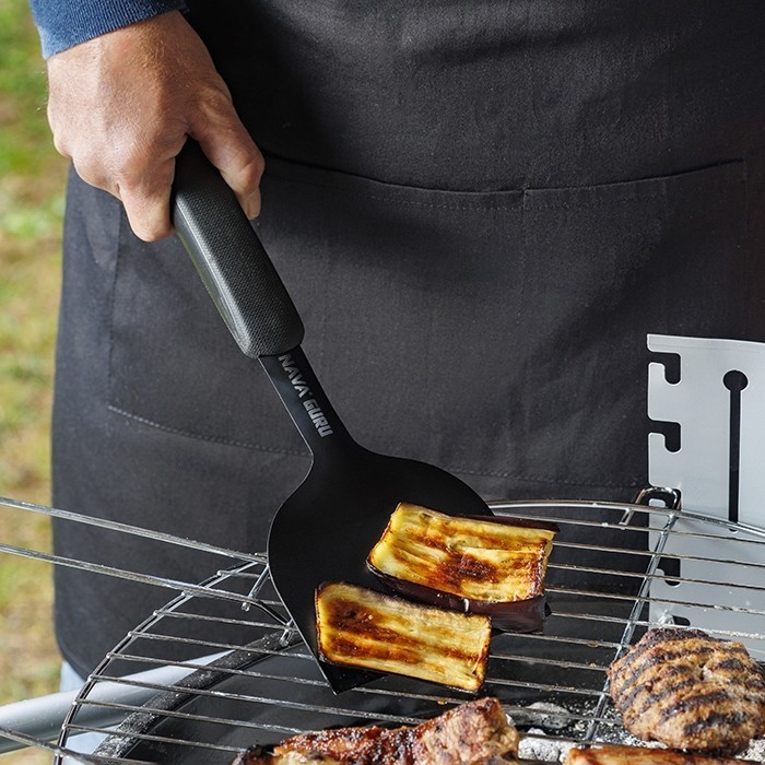 NAVA SPATULA I STRUGAC ZA ROSTILJ INOX "BBQ Guru" 35cm