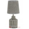 INART LAMPA CERAMIC TABLE LAMP IN GREY COLOR D12Χ29cm в Черногории
