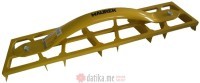 MAURER Špalarin rašpa metalna 450x85mm