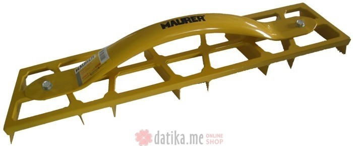 MAURER Špalarin rašpa metalna 450x85mm