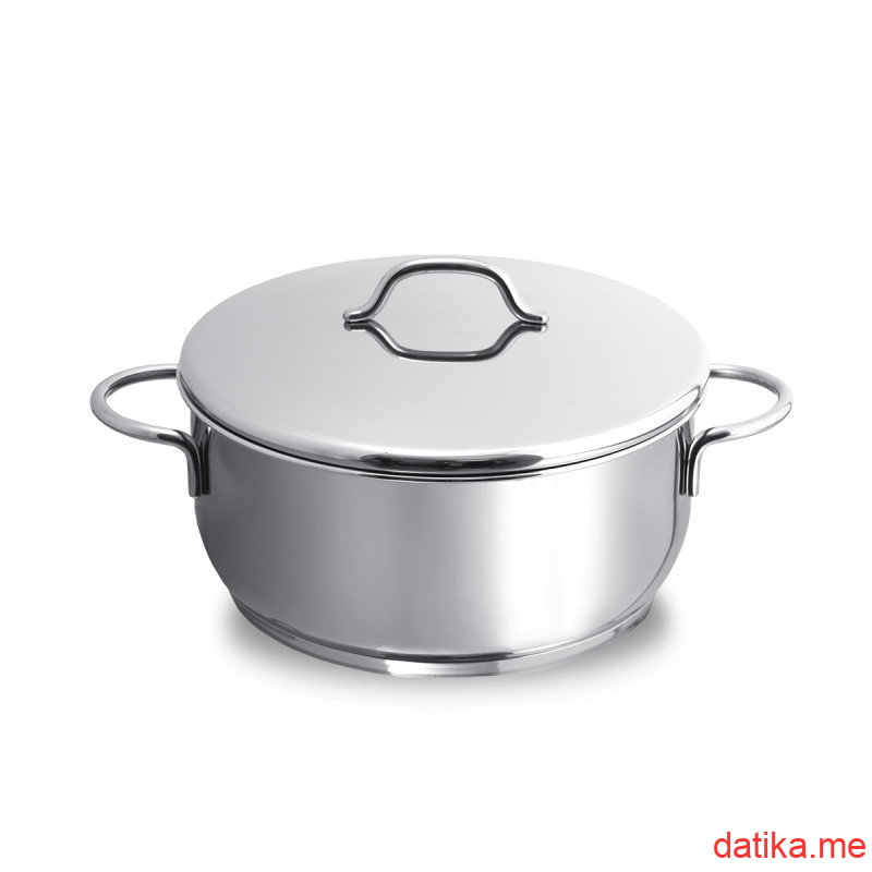 Metalac plitka šerpa GRACIA 20 cm/2.7 lit