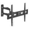Value Solid Articulating Wall Mount TV Holder, up to 177.8cm (37" - 70")