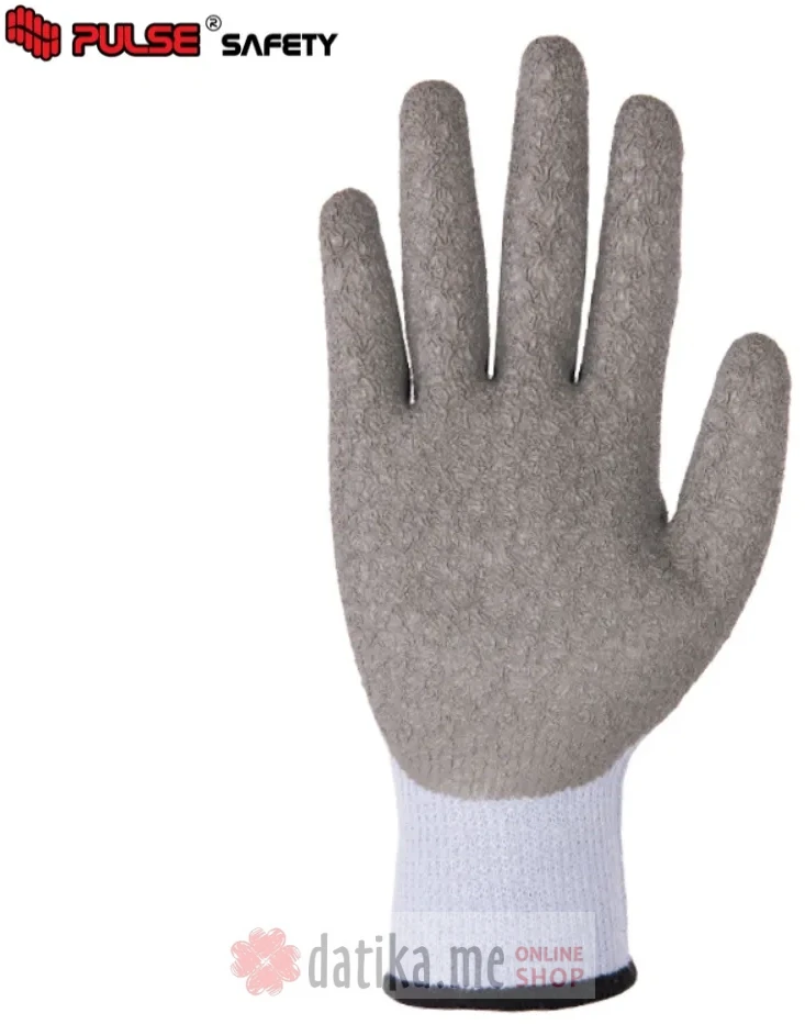 PULSE 1522198 ZASTITNE RUKAVICE WORKER, LATEX 