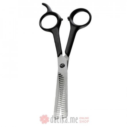 Kerbl 83289 Makaze 17 cm fur-thinning scissors, double-sided