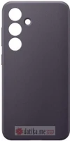 Samsung Vegan Leather Case S24 Dark Violet