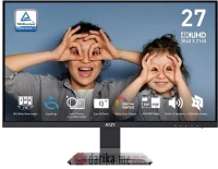 MSI PRO MP273U 27" 4K Ultra HD IPS 60Hz Monitor