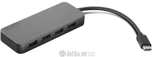 Lenovo USB-C to 4 Port USB-A Hub