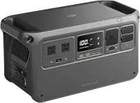 DJI Power 1000 Portable Power Station, 1024 Wh, Dual 140W USB-C Ports, AC Output 2, USB-A 2