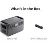 DJI Power 1000 Portable Power Station, 1024 Wh, Dual 140W USB-C Ports, AC Output 2, USB-A 2