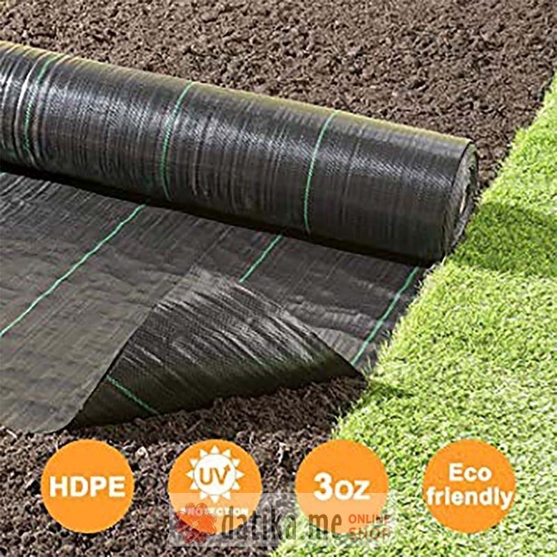 Bormann BPN1305 Platno protiv korova 90g/m2 crno 2x50m  в Черногории