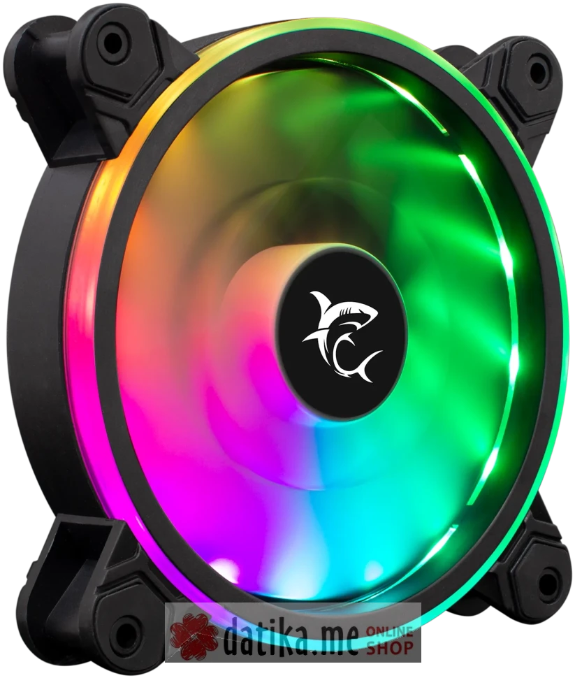 White Shark PULSAR PC ARGB case fan