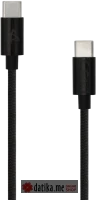 SBOX USB 3.0 TYPE C - TYPE C M/M 1M Crni 60W