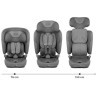 KINDERKRAFT AUTOSJEDIŠTE FIX2GO I-SIZE 76-150CM GREY в Черногории