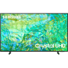 TV Samsung CU8000 LED 55" 4K Ultra HD, Dynamic Crystal Color, Air slim, Solar cell, Smart (2023)​