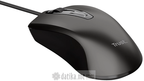 Trust Basics Wired Optical Mouse 