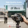 DJI Mic Mini (1 TX + 1 RX) - Ultralight Wireless Microphone System, Advanced Noise Cancelling