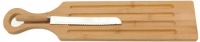 Koopman Daska za rezanje hrane drvena hljeba 550X120X18mm sa nožem