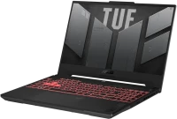 Laptop ASUS TUF Gaming A15 FA507UI-HQ029 AMD Ryzen 9 8945H/32GB/1TB SSD/RTX 4070 8GB/15.6" FHD IPS 165Hz