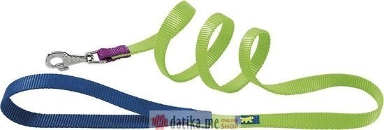 Ferplast CLUB G 10/120 LEAD GREEN-povodac 