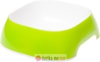 Ferplast BOWL GLAM SMALL ACID GREEN BOWL-posuda