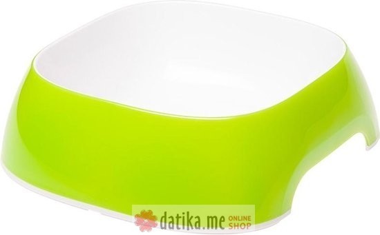 Ferplast BOWL GLAM SMALL ACID GREEN BOWL-posuda