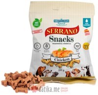 Mediterranean SERRANO SNACKS PILETINA 100GR 