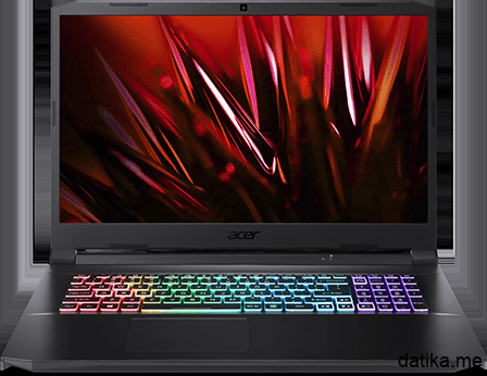 Acer Nitro 5 Ryzen 7 5800H/16GB/512GB SSD/RTX 3060 6GB/17.3" FHD IPS 144Hz, NH.QAREX.002
