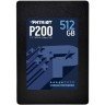 Patriot P200 SSD 512GB 2.5", P200S512G25 