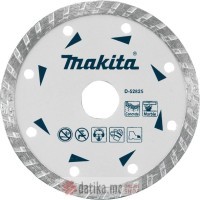 Makita D-52825 Dijamantski disk sa talasastim oblikom za suvo rezanje 230mm